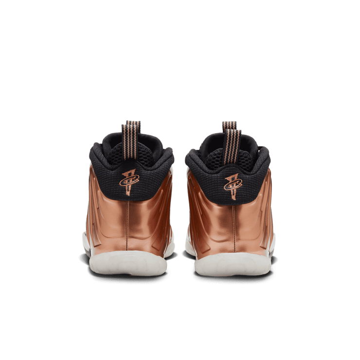 Nike Air Little Posite One Metallic Copper (GS) Angle 3
