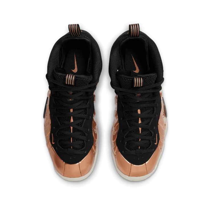 Nike Air Little Posite One Metallic Copper (GS) Angle 1