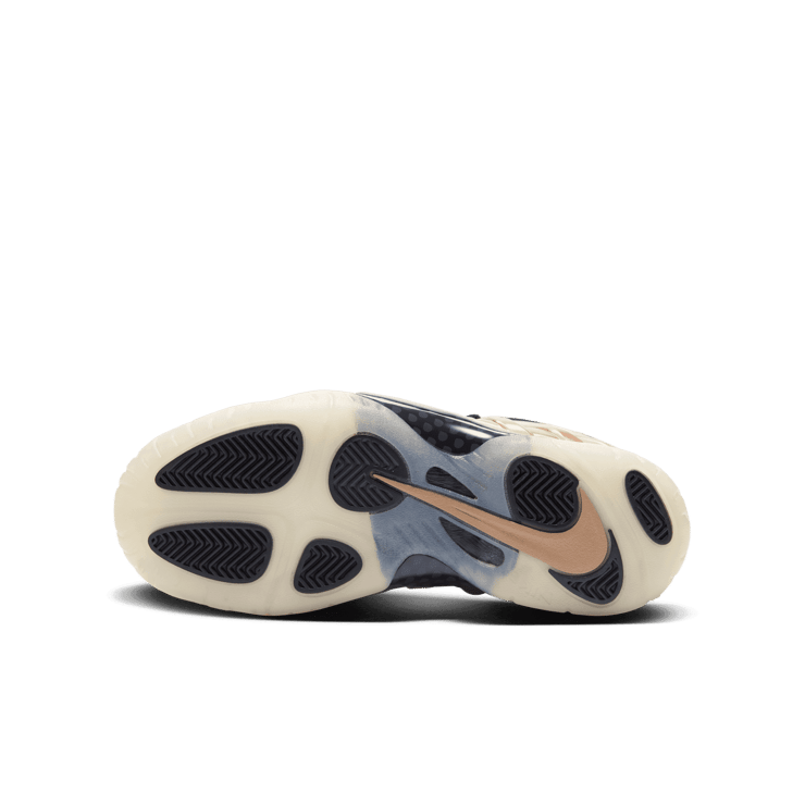 Nike Air Little Posite One Metallic Copper (GS) Angle 0