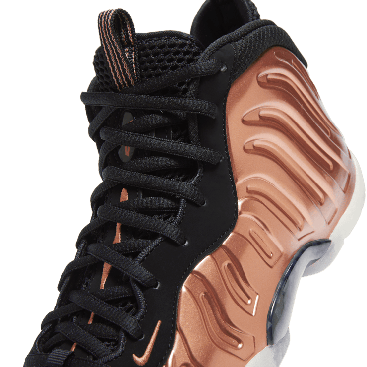 Nike Air Little Posite One Metallic Copper (GS) Angle 4