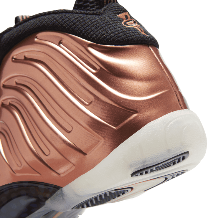 Nike Air Little Posite One Metallic Copper (GS) Angle 5