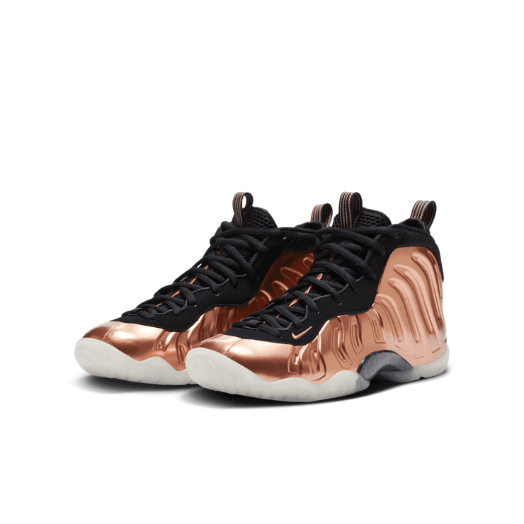 Nike Air Little Posite One Metallic Copper (GS) Angle 2