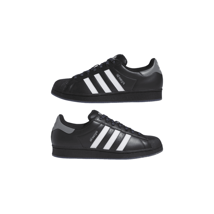 adidas Superstar ADV always Core Black Angle 5