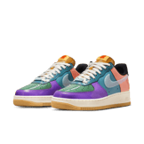 Nike Air Force 1 Low SP Undefeated Multi-Patent Celestine Blue Angle 2
