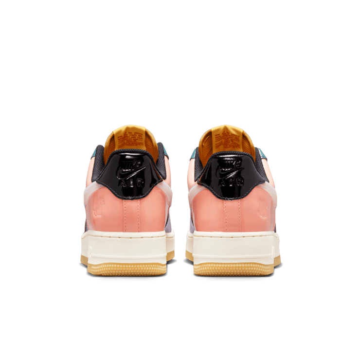Nike Air Force 1 Low SP Undefeated Multi-Patent Celestine Blue Angle 3