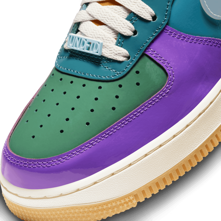 Nike Air Force 1 Low SP Undefeated Multi-Patent Celestine Blue Angle 4