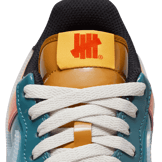 Nike Air Force 1 Low SP Undefeated Multi-Patent Celestine Blue Angle 6