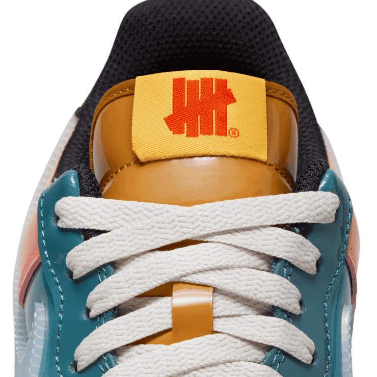 Nike Air Force 1 Low SP Undefeated Multi-Patent Celestine Blue Angle 6