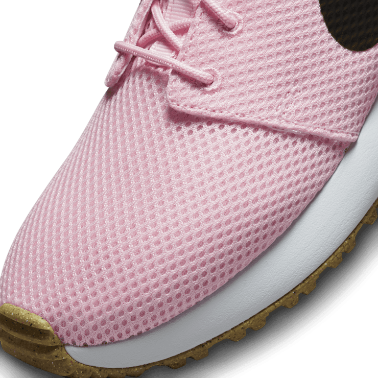 Nike Roshe 2 Golf GS 'Medium Soft Pink Gum' Angle 3