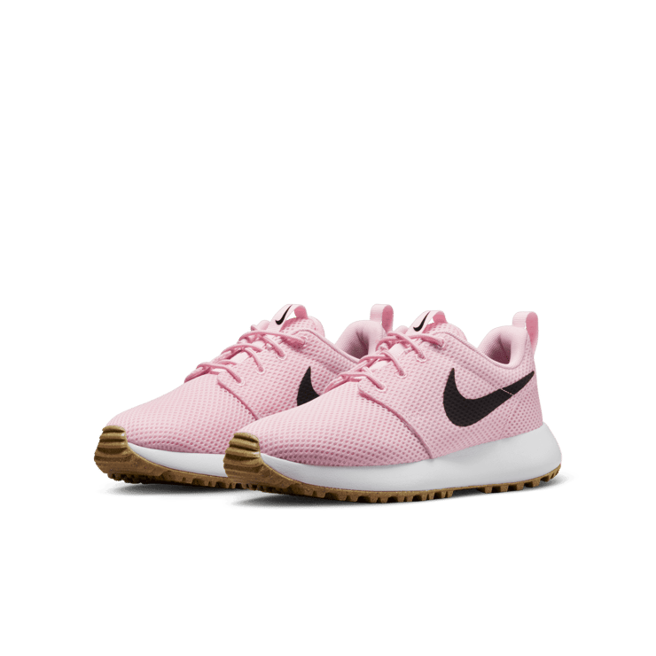 Nike Roshe 2 Golf GS 'Medium Soft Pink Gum' Angle 1