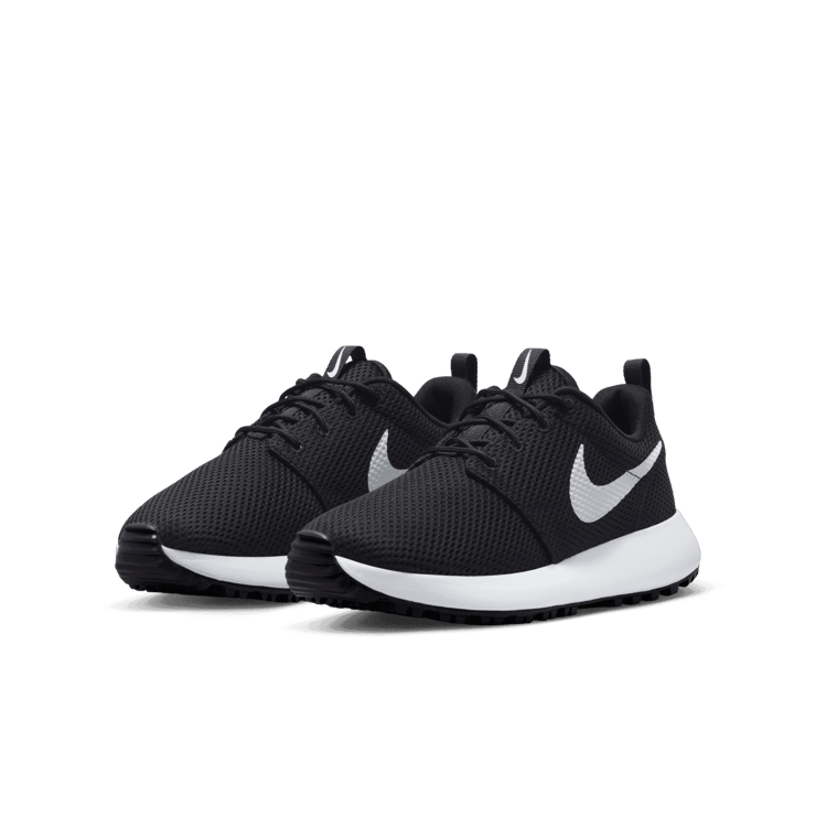 Nike Roshe 2 Golf GS 'Black White' Angle 1