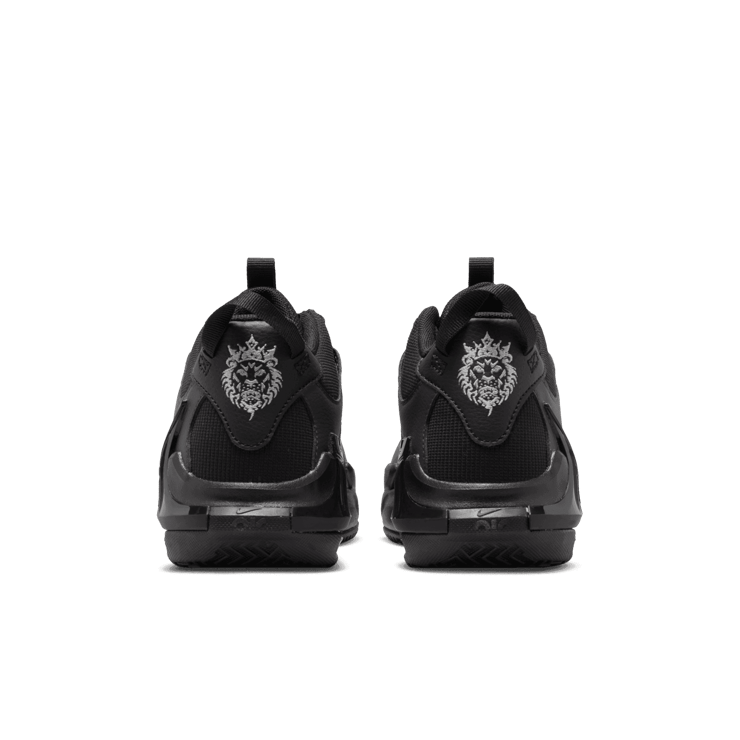 Nike LeBron Witness 7 GS 'Black Anthracite' Angle 2