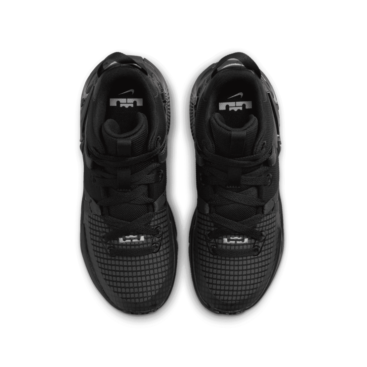 Nike LeBron Witness 7 GS 'Black Anthracite' Angle 1