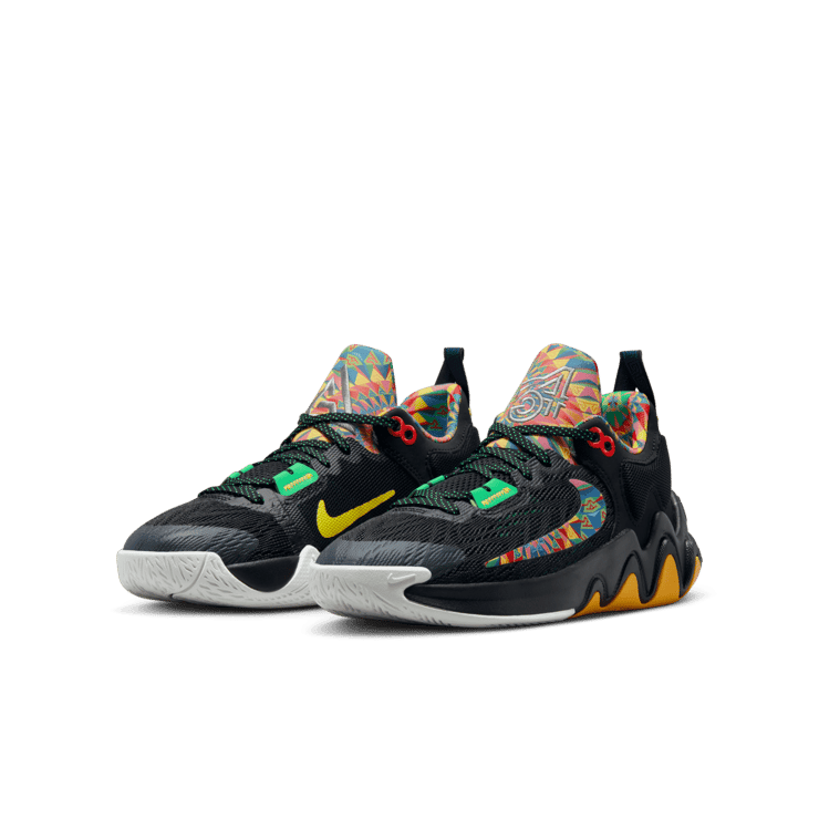 Nike Giannis Immortality 2 GS 'Kaleidoscope' Angle 2