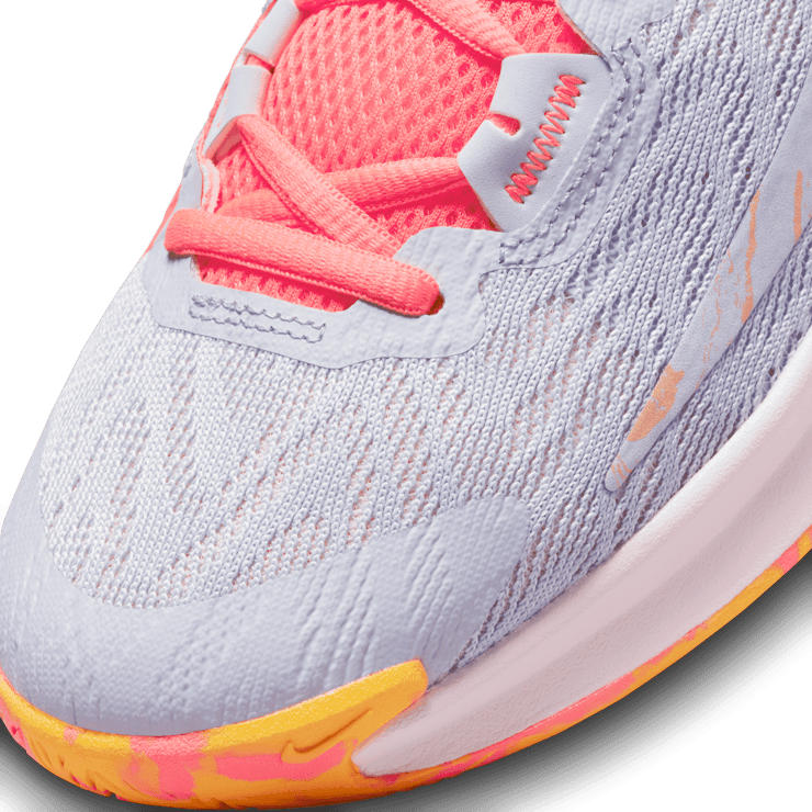 Nike Giannis Immortality 2 GS 'Hot Punch Mismatched' Angle 4