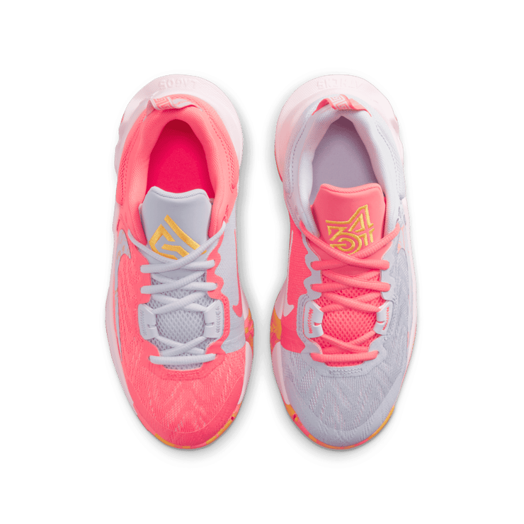 Nike Giannis Immortality 2 GS 'Hot Punch Mismatched' Angle 1