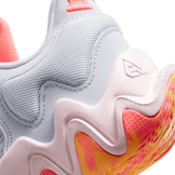 Nike Giannis Immortality 2 GS 'Hot Punch Mismatched' Angle 5