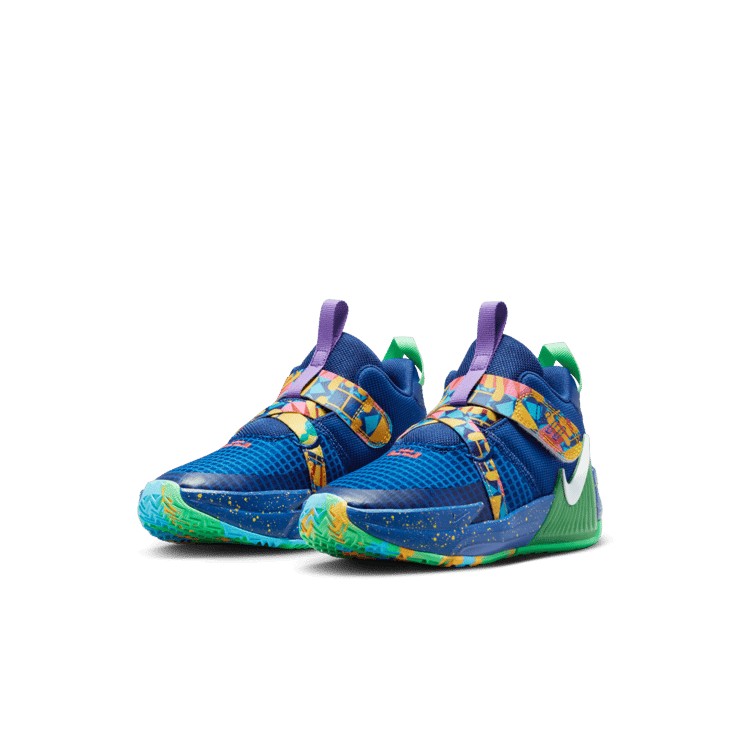 Nike LeBron Witness 7 PS 'Kaleidoscope' Angle 2