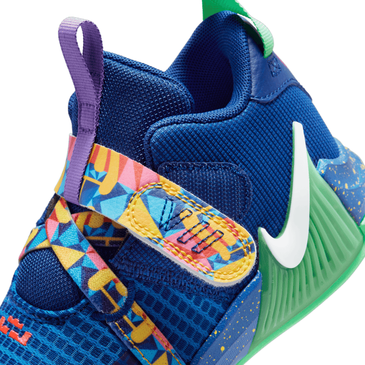 Nike LeBron Witness 7 PS 'Kaleidoscope' Angle 6