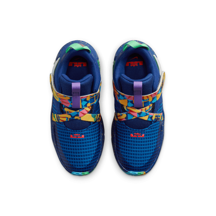 Nike LeBron Witness 7 PS 'Kaleidoscope' Angle 1