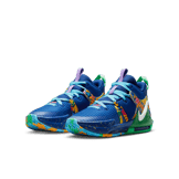 Nike LeBron Witness 7 GS 'Kaleidoscope' Angle 2