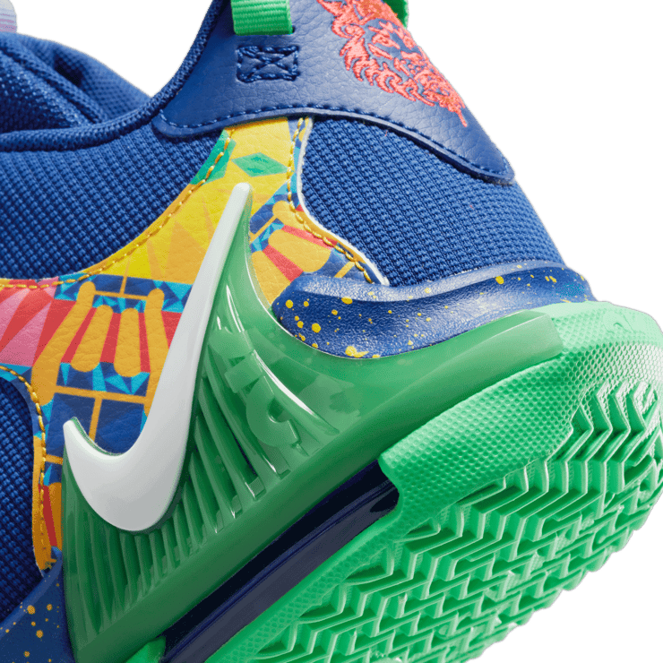 Nike LeBron Witness 7 GS 'Kaleidoscope' Angle 5