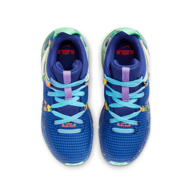 Nike LeBron Witness 7 GS 'Kaleidoscope' Angle 1