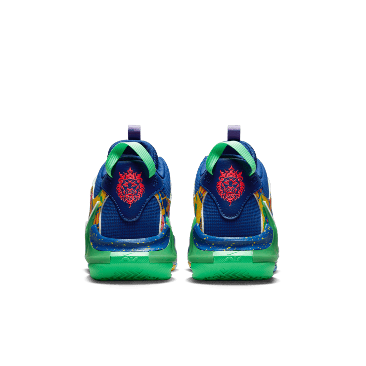 Nike LeBron Witness 7 GS 'Kaleidoscope' Angle 3
