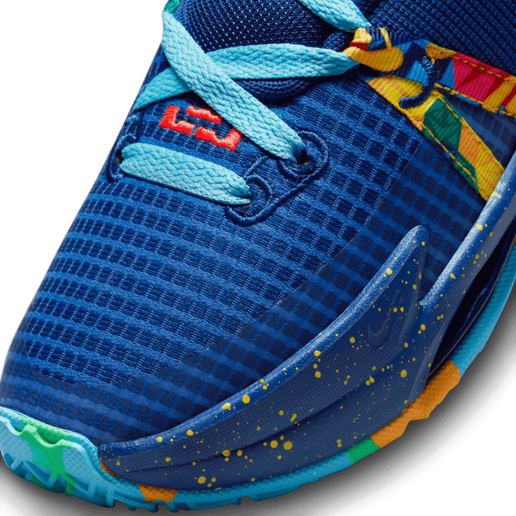 Nike LeBron Witness 7 GS 'Kaleidoscope' Angle 4