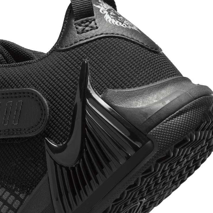 Nike LeBron Witness 7 PS 'Black Anthracite' Angle 5