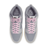 Nike Dunk High Premium Certified Fresh Grey Fog Angle 1