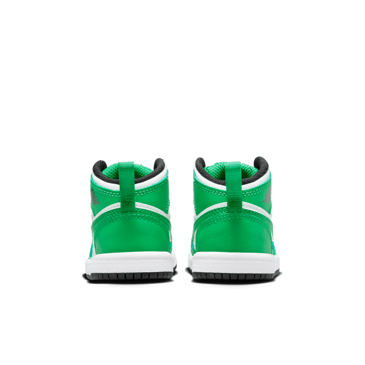 Air Jordan 1 Mid TD 'Lucky Green' Angle 3