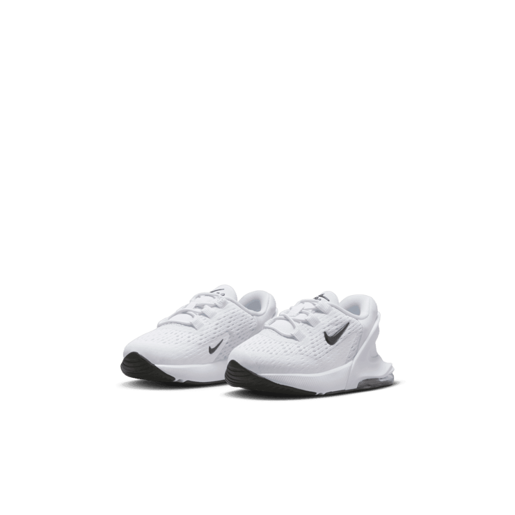 Nike Air Max 270 GO TD 'White Black' Angle 2