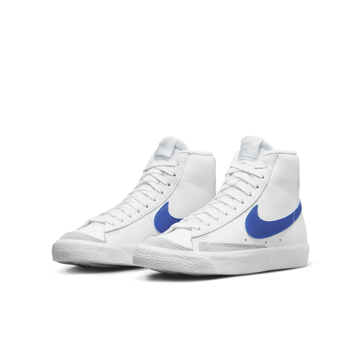 Nike Blazer Mid '77 GS 'Game Royal' Angle 2