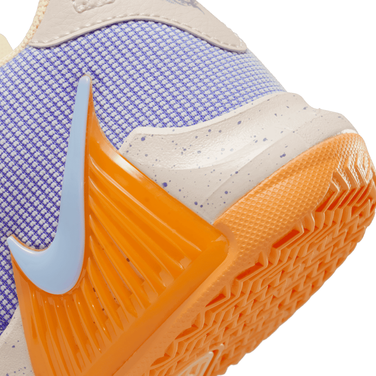 Nike LeBron Witness 7 PS 'Action Grape Vivid Orange' Angle 5