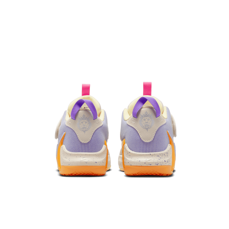 Nike LeBron Witness 7 PS 'Action Grape Vivid Orange' Angle 3