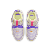 Nike LeBron Witness 7 PS 'Action Grape Vivid Orange' Angle 1