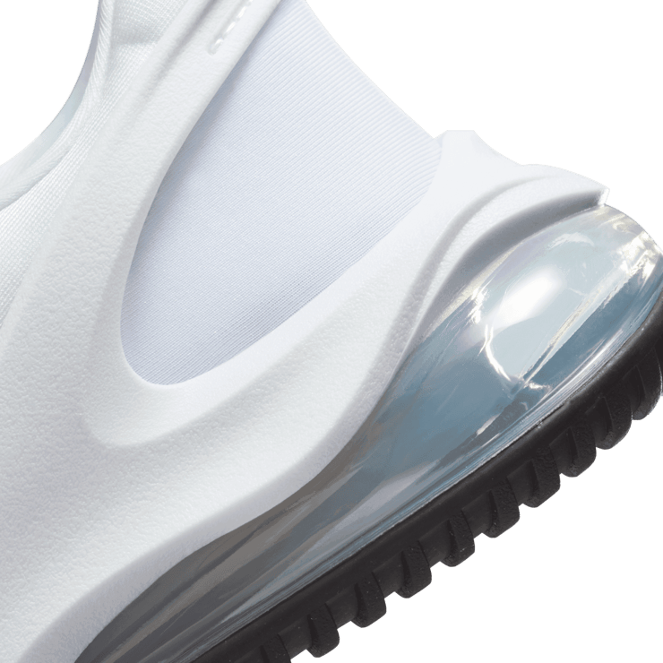 Nike Air Max 270 GO GS 'White Black' Angle 5