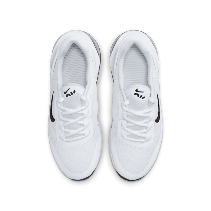 Nike Air Max 270 GO GS 'White Black' Angle 1