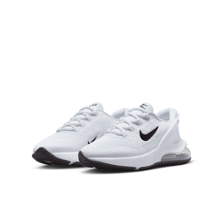 Nike Air Max 270 GO GS 'White Black' Angle 2