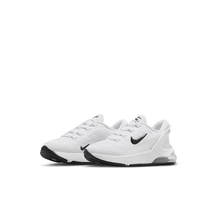 Nike Air Max 270 GO PS 'White Black' Angle 2