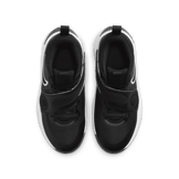 Nike Team Hustle D11 GS 'Black White' Angle 1