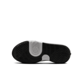 Nike Team Hustle D11 GS 'Black White' Angle 0