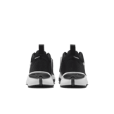 Nike Team Hustle D11 GS 'Black White' Angle 3