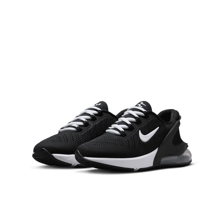 Nike Air Max 270 GO GS 'Black White' Angle 2