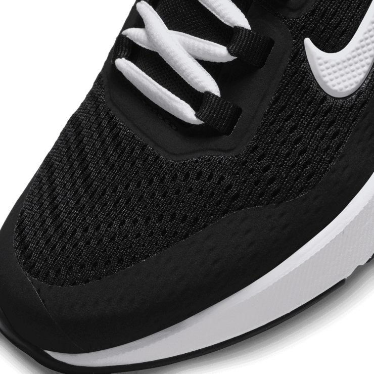 Nike Air Max 270 GO GS 'Black White' Angle 4