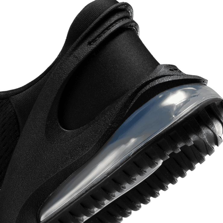 Nike Air Max 270 GO GS 'Black White' Angle 5