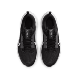 Nike Air Zoom Pegasus 40 GS 'Black White' Angle 1