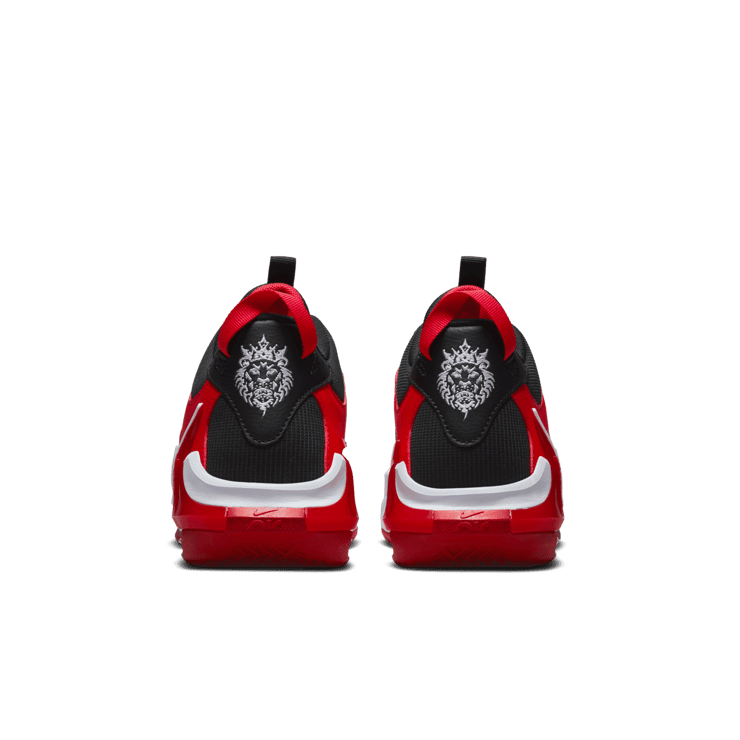 Nike LeBron Witness 7 GS 'Bred' Angle 3