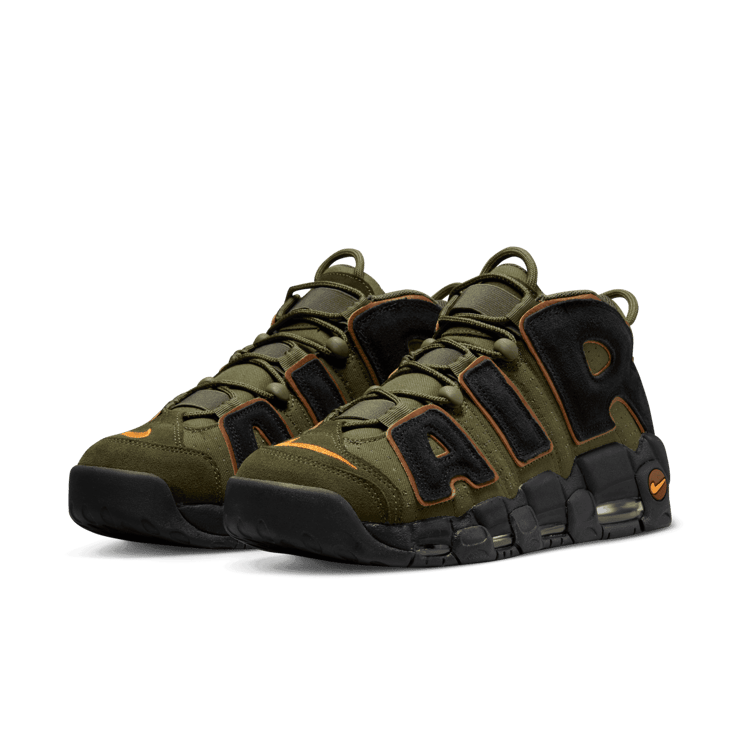 Nike Air More Uptempo 96 Cargo Khaki Angle 2